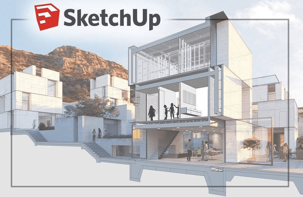 Phần mềm thiết kế 3D kiến trúc