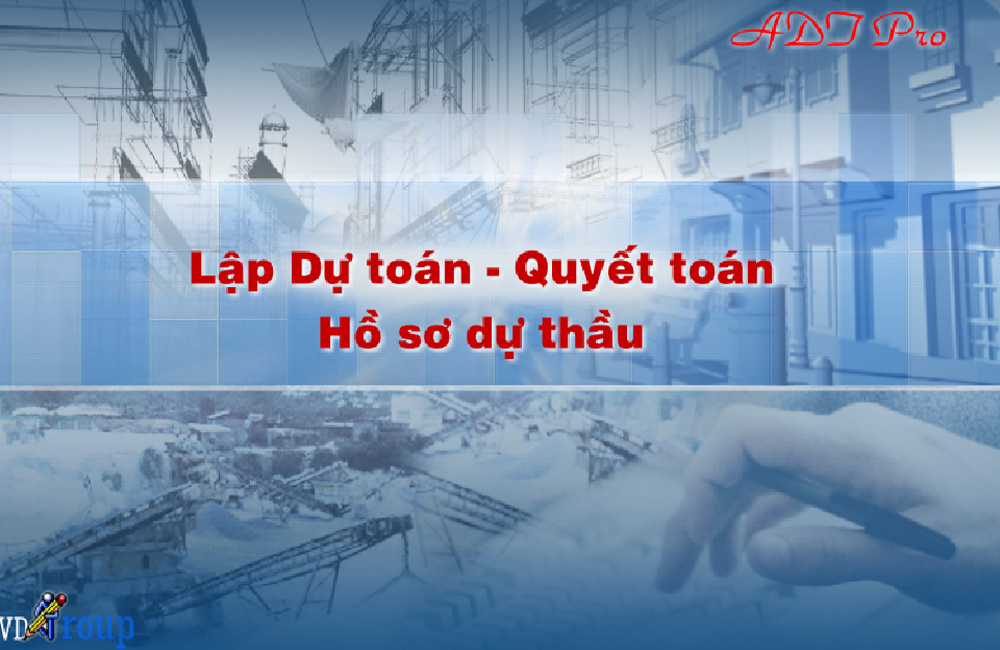 Phần mềm dự toán