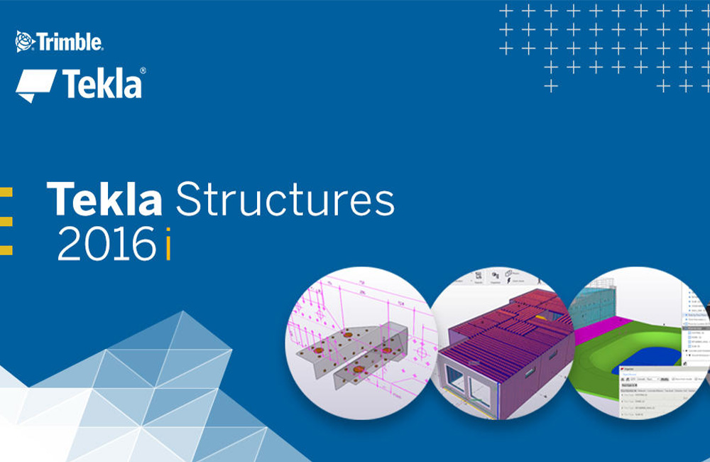 TEKLA STRUCTURE – Phần mềm shopdrawings